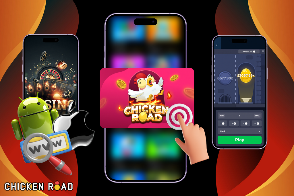 Chicken Road Videospiel
